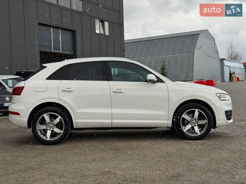 Позашляховик / Кросовер Audi Q3 2014 в Львові фото 5 Позашляховик / Кросовер Audi Q3 2014 в Львові