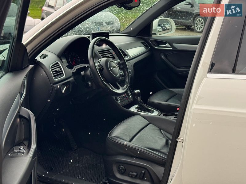 Позашляховик / Кросовер Audi Q3 2014 в Львові фото 17 Позашляховик / Кросовер Audi Q3 2014 в Львові