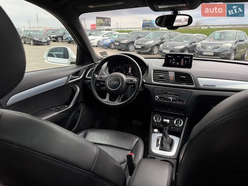 Позашляховик / Кросовер Audi Q3 2014 в Львові фото 47 Позашляховик / Кросовер Audi Q3 2014 в Львові