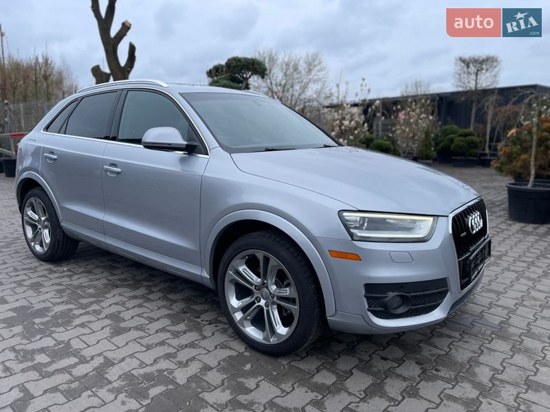 Audi Q3 2015