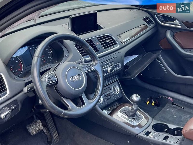 Позашляховик / Кросовер Audi Q3 2014 в Луцьку