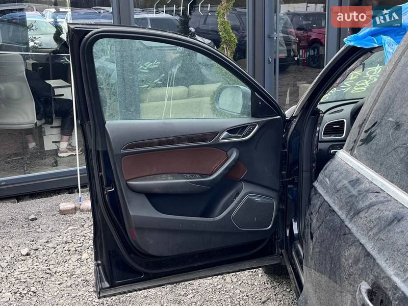 Позашляховик / Кросовер Audi Q3 2014 в Луцьку