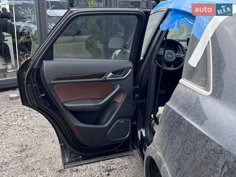 Позашляховик / Кросовер Audi Q3 2014 в Луцьку