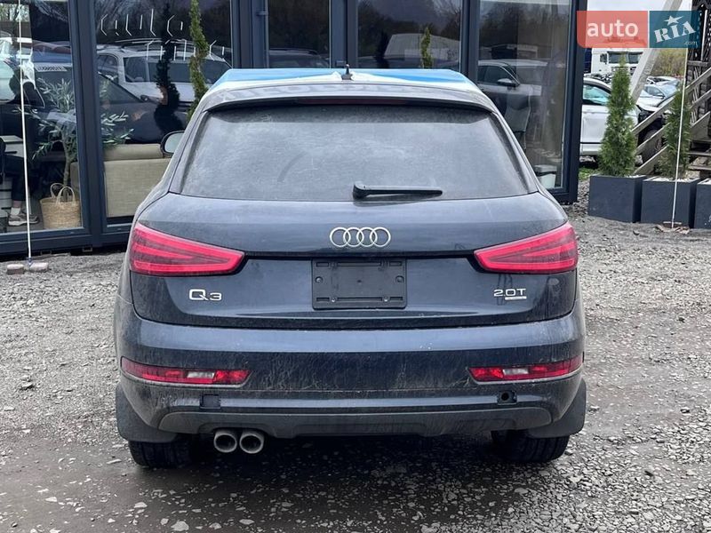 Позашляховик / Кросовер Audi Q3 2014 в Луцьку