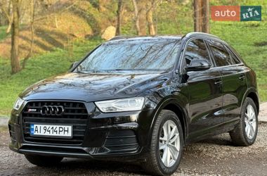 Внедорожник / Кроссовер Audi Q3 2016 в Днепре