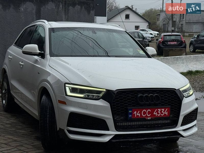 Позашляховик / Кросовер Audi Q3 2016 в Стрию