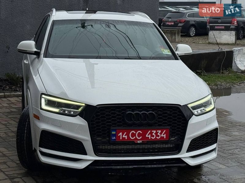 Позашляховик / Кросовер Audi Q3 2016 в Стрию
