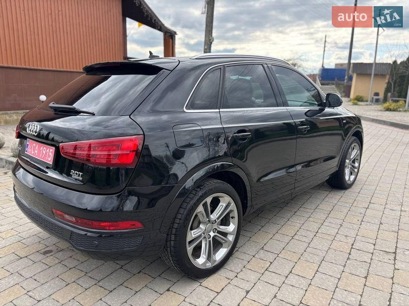 Позашляховик / Кросовер Audi Q3 2016 в Івано-Франківську