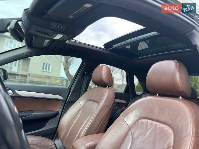 Позашляховик / Кросовер Audi Q3 2016 в Івано-Франківську