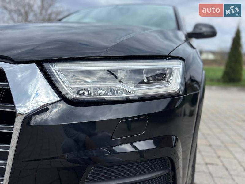 Позашляховик / Кросовер Audi Q3 2016 в Івано-Франківську