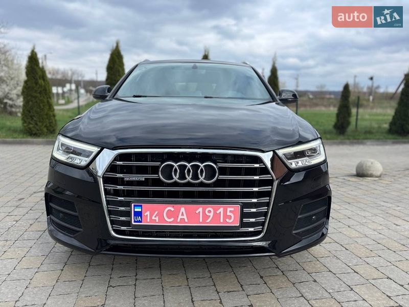 Позашляховик / Кросовер Audi Q3 2016 в Івано-Франківську
