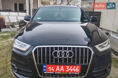 Позашляховик / Кросовер Audi Q3 2015 в Львові
