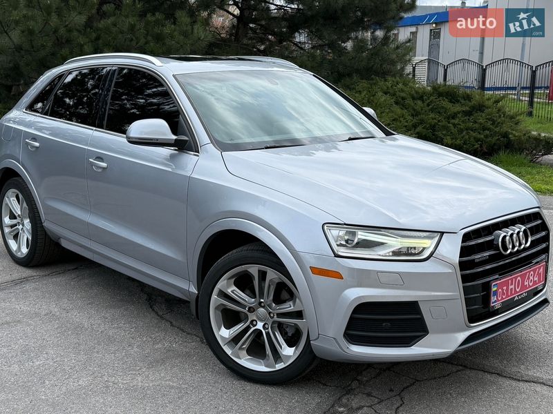 Позашляховик / Кросовер Audi Q3 2016 в Полтаві фото 6 Позашляховик / Кросовер Audi Q3 2016 в Полтаві