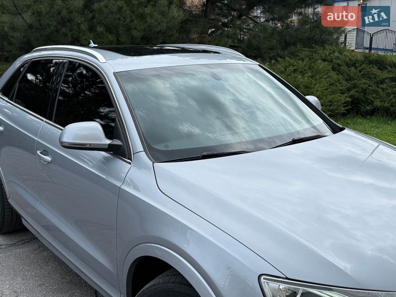 Позашляховик / Кросовер Audi Q3 2016 в Полтаві фото 10 Позашляховик / Кросовер Audi Q3 2016 в Полтаві