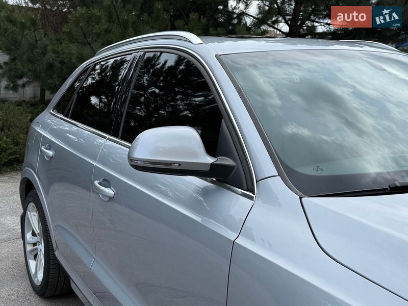 Позашляховик / Кросовер Audi Q3 2016 в Полтаві фото 11 Позашляховик / Кросовер Audi Q3 2016 в Полтаві