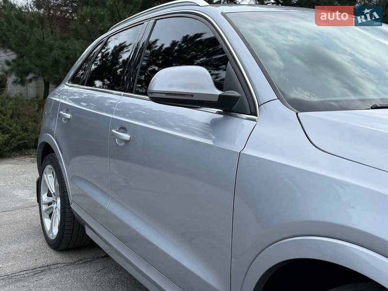 Позашляховик / Кросовер Audi Q3 2016 в Полтаві фото 12 Позашляховик / Кросовер Audi Q3 2016 в Полтаві