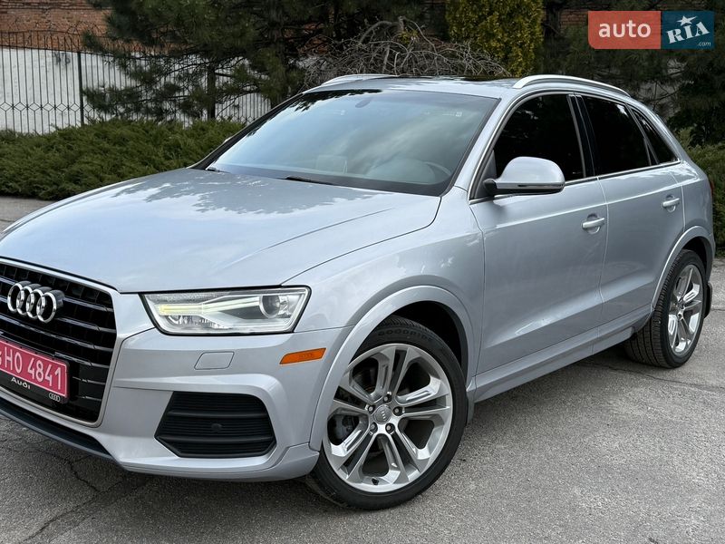 Позашляховик / Кросовер Audi Q3 2016 в Полтаві фото 22 Позашляховик / Кросовер Audi Q3 2016 в Полтаві