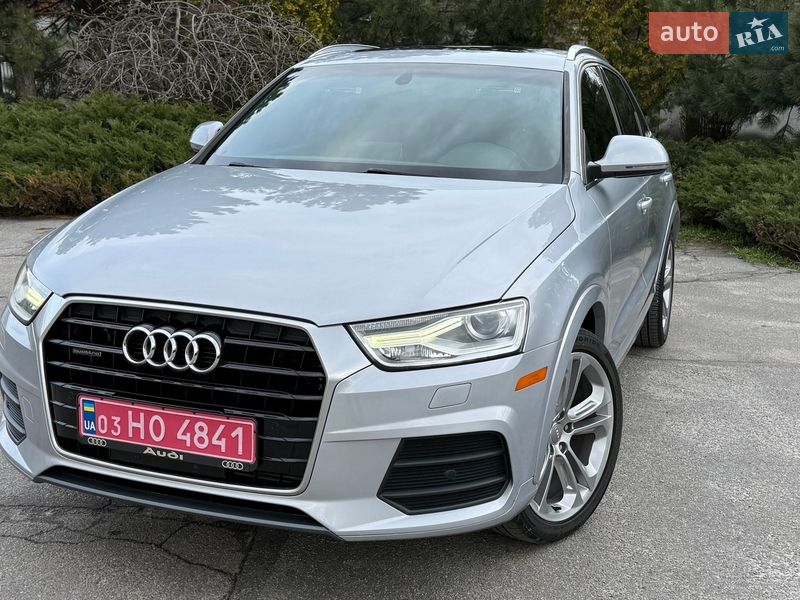 Позашляховик / Кросовер Audi Q3 2016 в Полтаві фото 28 Позашляховик / Кросовер Audi Q3 2016 в Полтаві