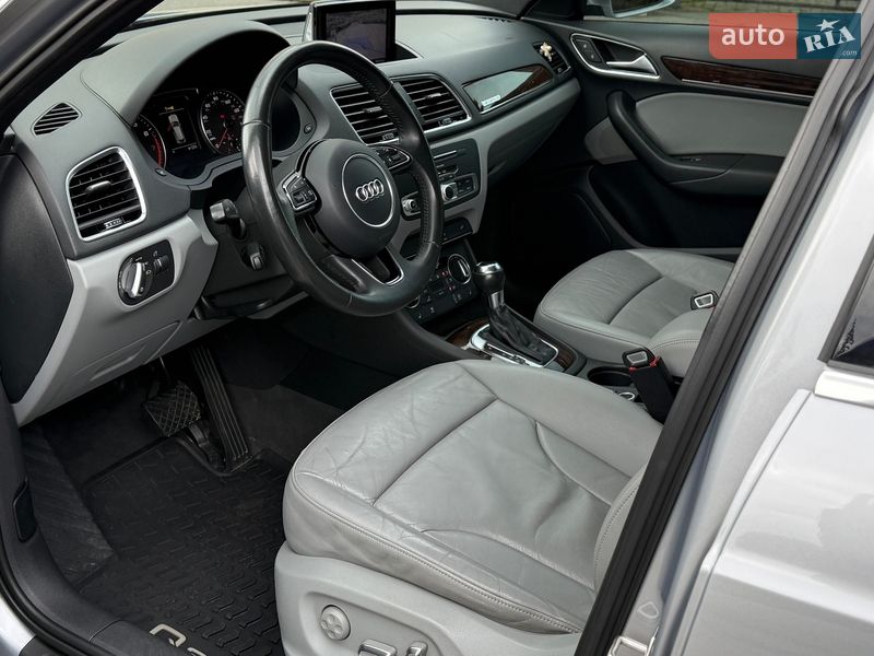 Позашляховик / Кросовер Audi Q3 2016 в Полтаві фото 72 Позашляховик / Кросовер Audi Q3 2016 в Полтаві