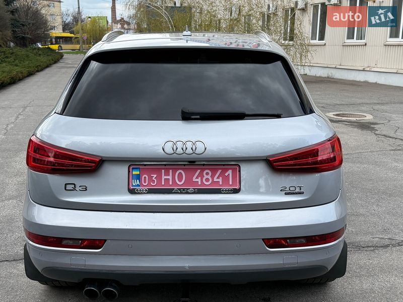 Позашляховик / Кросовер Audi Q3 2016 в Полтаві фото 86 Позашляховик / Кросовер Audi Q3 2016 в Полтаві