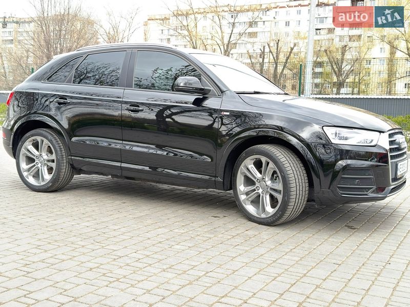 Позашляховик / Кросовер Audi Q3 2017 в Кам'янському фото 7 Позашляховик / Кросовер Audi Q3 2017 в Кам'янському