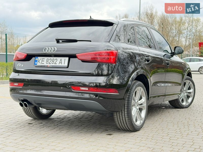 Позашляховик / Кросовер Audi Q3 2017 в Кам'янському фото 10 Позашляховик / Кросовер Audi Q3 2017 в Кам'янському