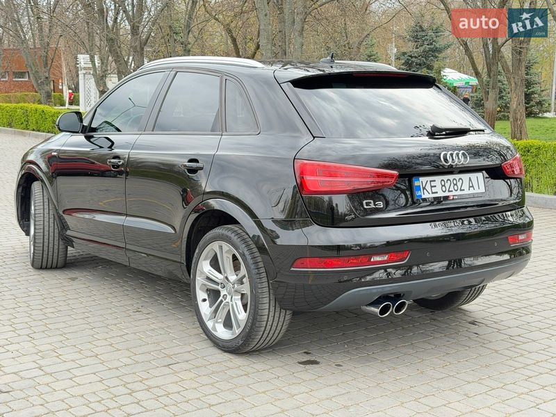 Позашляховик / Кросовер Audi Q3 2017 в Кам'янському фото 12 Позашляховик / Кросовер Audi Q3 2017 в Кам'янському
