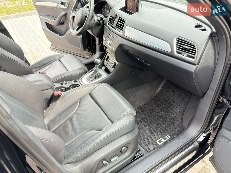 Позашляховик / Кросовер Audi Q3 2017 в Кам'янському фото 18 Позашляховик / Кросовер Audi Q3 2017 в Кам'янському