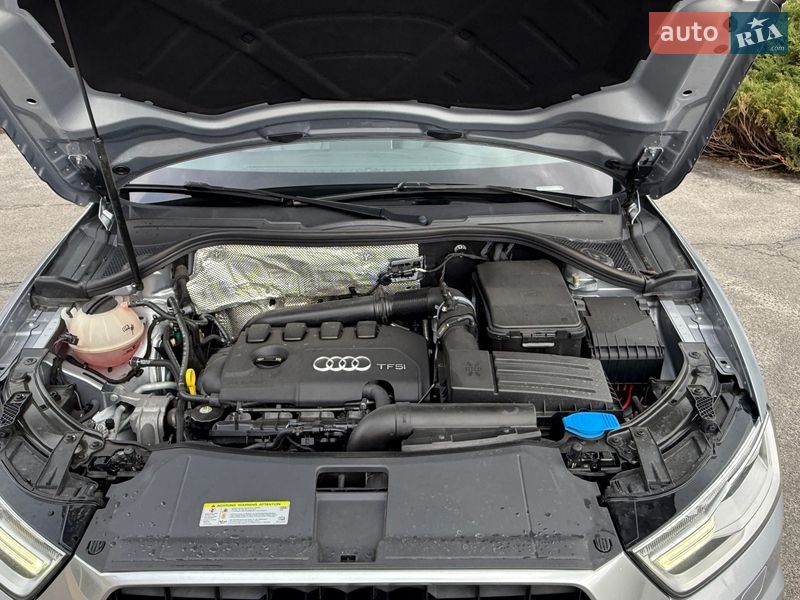 Позашляховик / Кросовер Audi Q3 2016 в Полтаві фото 101 Позашляховик / Кросовер Audi Q3 2016 в Полтаві