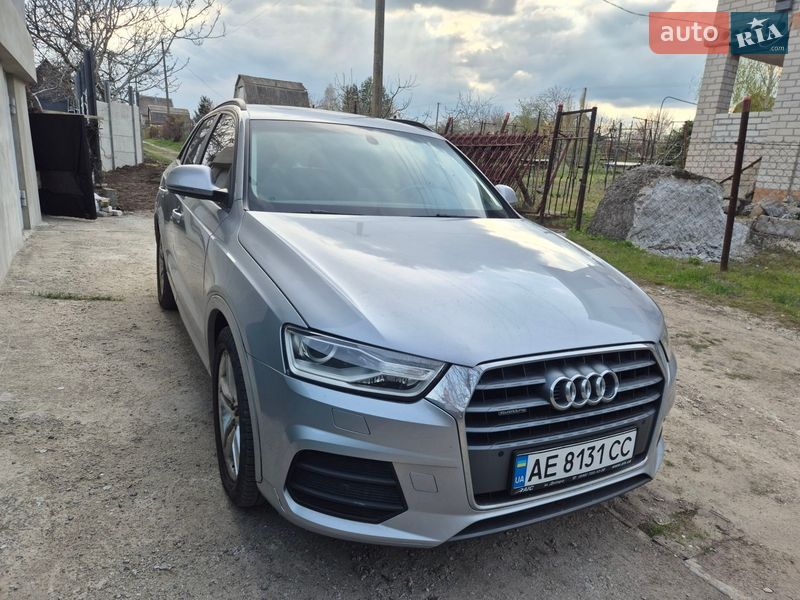Позашляховик / Кросовер Audi Q3 2018 в Запоріжжі