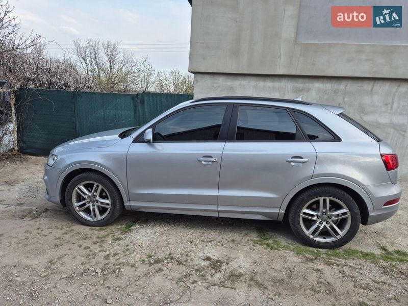 Позашляховик / Кросовер Audi Q3 2018 в Запоріжжі