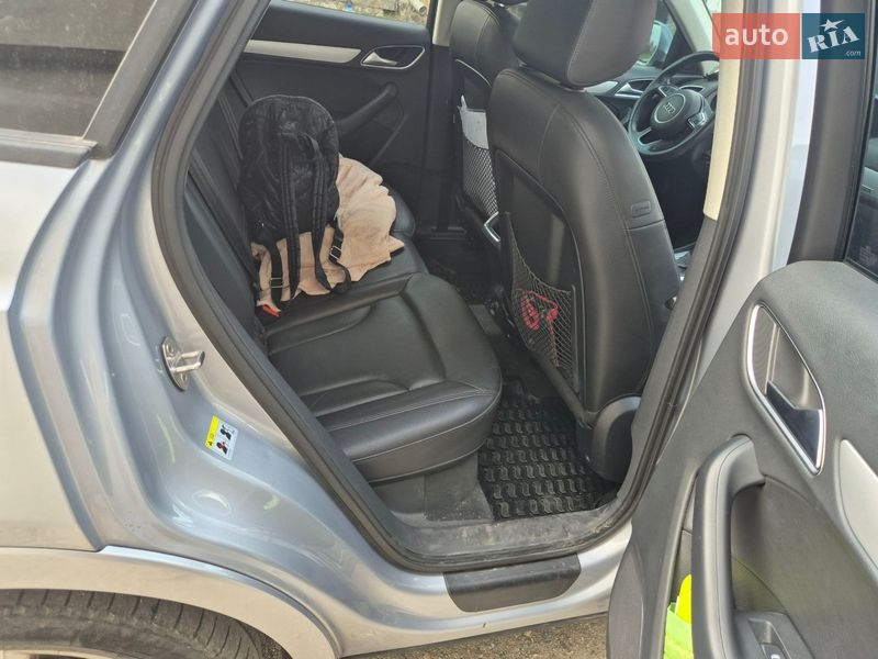 Позашляховик / Кросовер Audi Q3 2018 в Запоріжжі