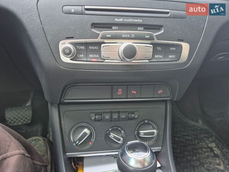 Позашляховик / Кросовер Audi Q3 2018 в Запоріжжі