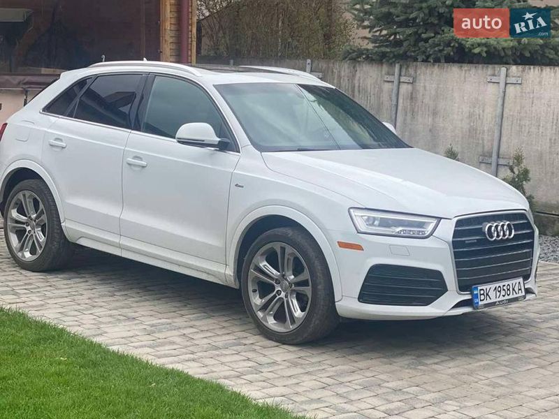 Позашляховик / Кросовер Audi Q3 2016 в Рівному фото 2 Позашляховик / Кросовер Audi Q3 2016 в Рівному