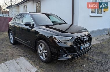 Внедорожник / Кроссовер Audi Q3 2019 в Шепетовке
