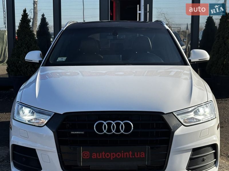 Позашляховик / Кросовер Audi Q3 2016 в Білогородці фото 2 Позашляховик / Кросовер Audi Q3 2016 в Білогородці