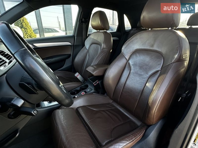 Позашляховик / Кросовер Audi Q3 2016 в Білогородці фото 14 Позашляховик / Кросовер Audi Q3 2016 в Білогородці