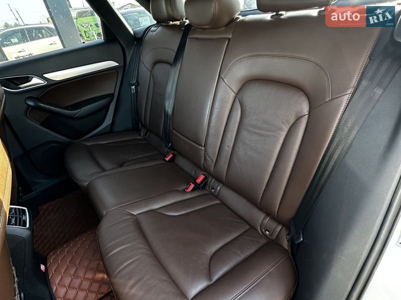 Позашляховик / Кросовер Audi Q3 2016 в Білогородці фото 15 Позашляховик / Кросовер Audi Q3 2016 в Білогородці