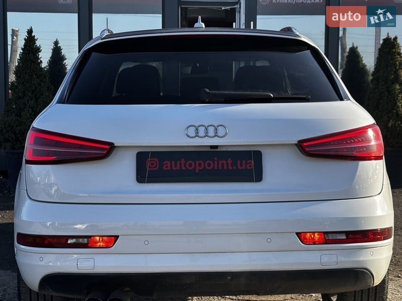 Позашляховик / Кросовер Audi Q3 2016 в Білогородці фото 11 Позашляховик / Кросовер Audi Q3 2016 в Білогородці