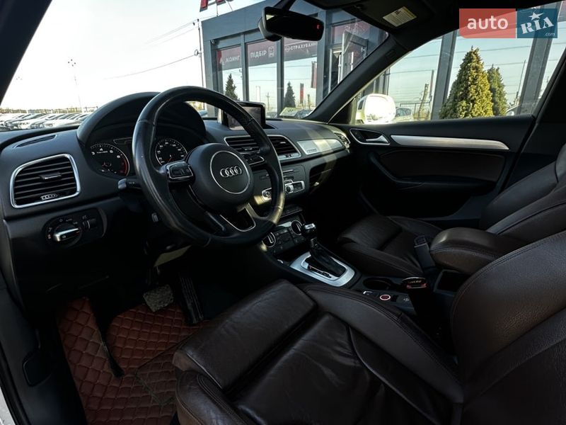 Позашляховик / Кросовер Audi Q3 2016 в Білогородці фото 19 Позашляховик / Кросовер Audi Q3 2016 в Білогородці