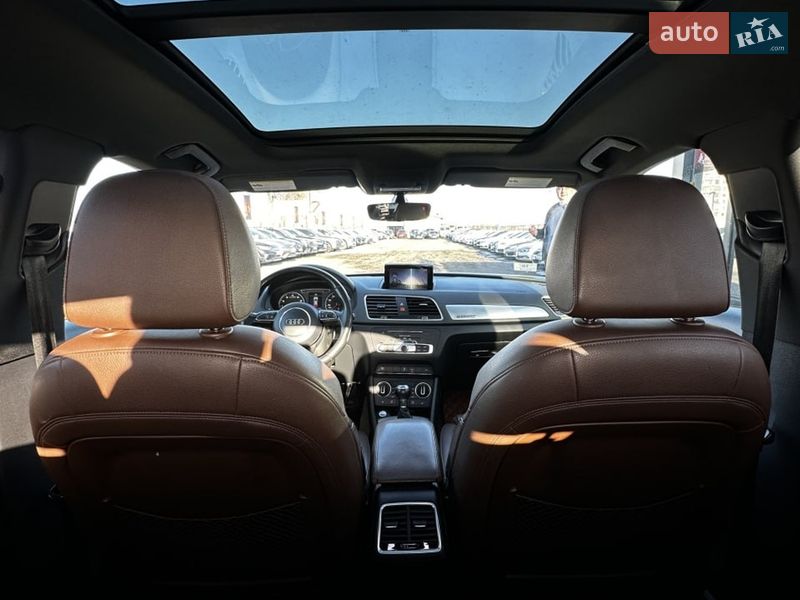 Позашляховик / Кросовер Audi Q3 2016 в Білогородці фото 23 Позашляховик / Кросовер Audi Q3 2016 в Білогородці