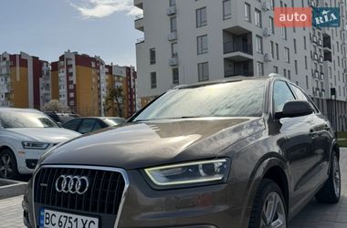 Позашляховик / Кросовер Audi Q3 2014 в Львові