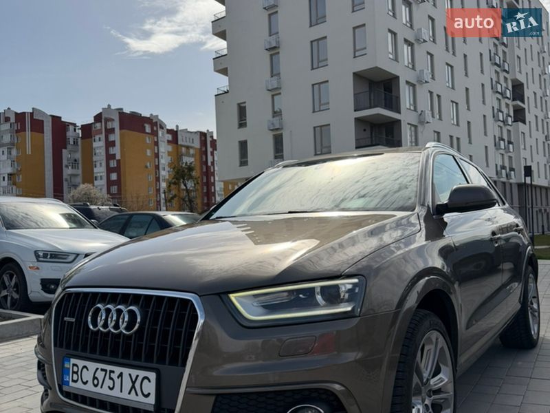 Audi Q3 2014 Audi Q3 2014
