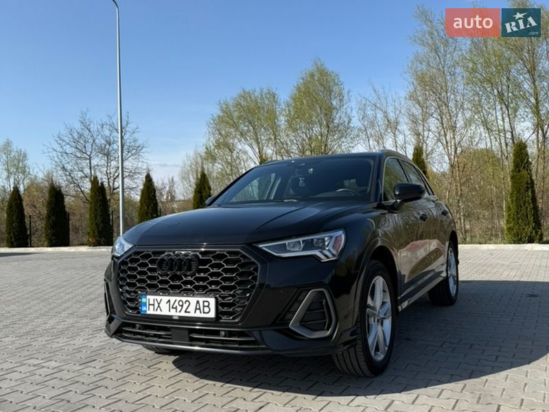 Audi Q3 2019