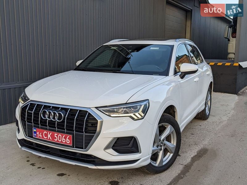 Внедорожник / Кроссовер Audi Q3 2019 в Лубнах фото Внедорожник / Кроссовер Audi Q3 2019 в Лубнах