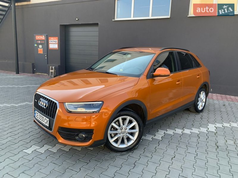 Audi Q3 2012 Audi Q3 2012