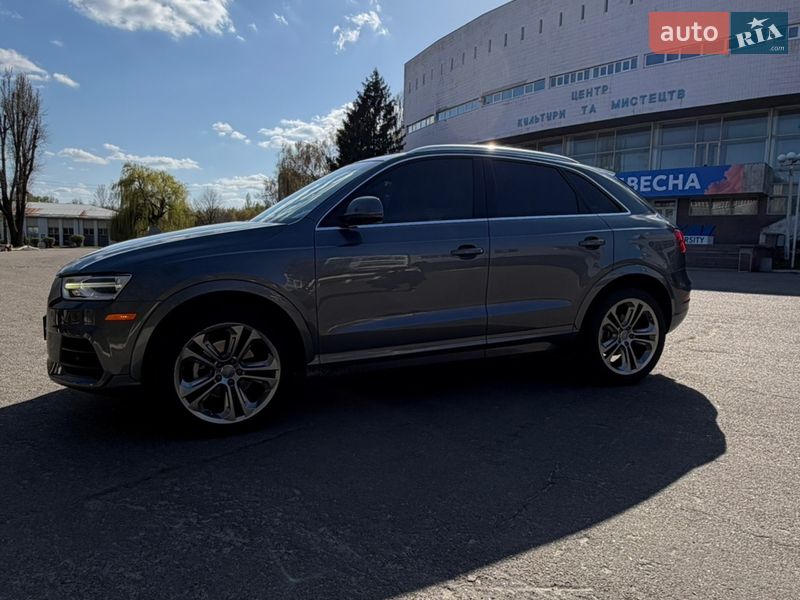 Позашляховик / Кросовер Audi Q3 2015 в Києві