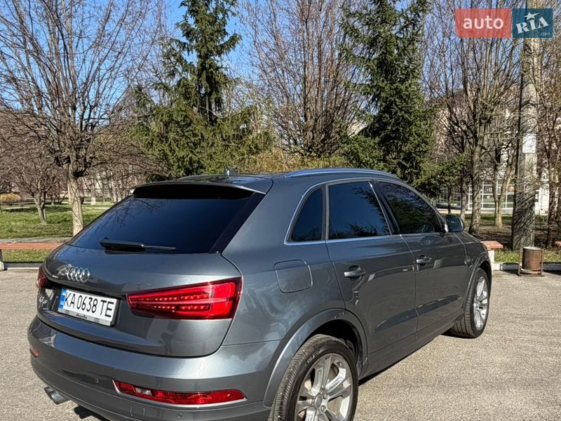 Позашляховик / Кросовер Audi Q3 2015 в Києві