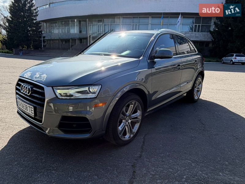 Audi Q3 2015