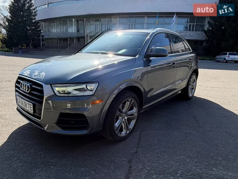 Audi Q3 2015